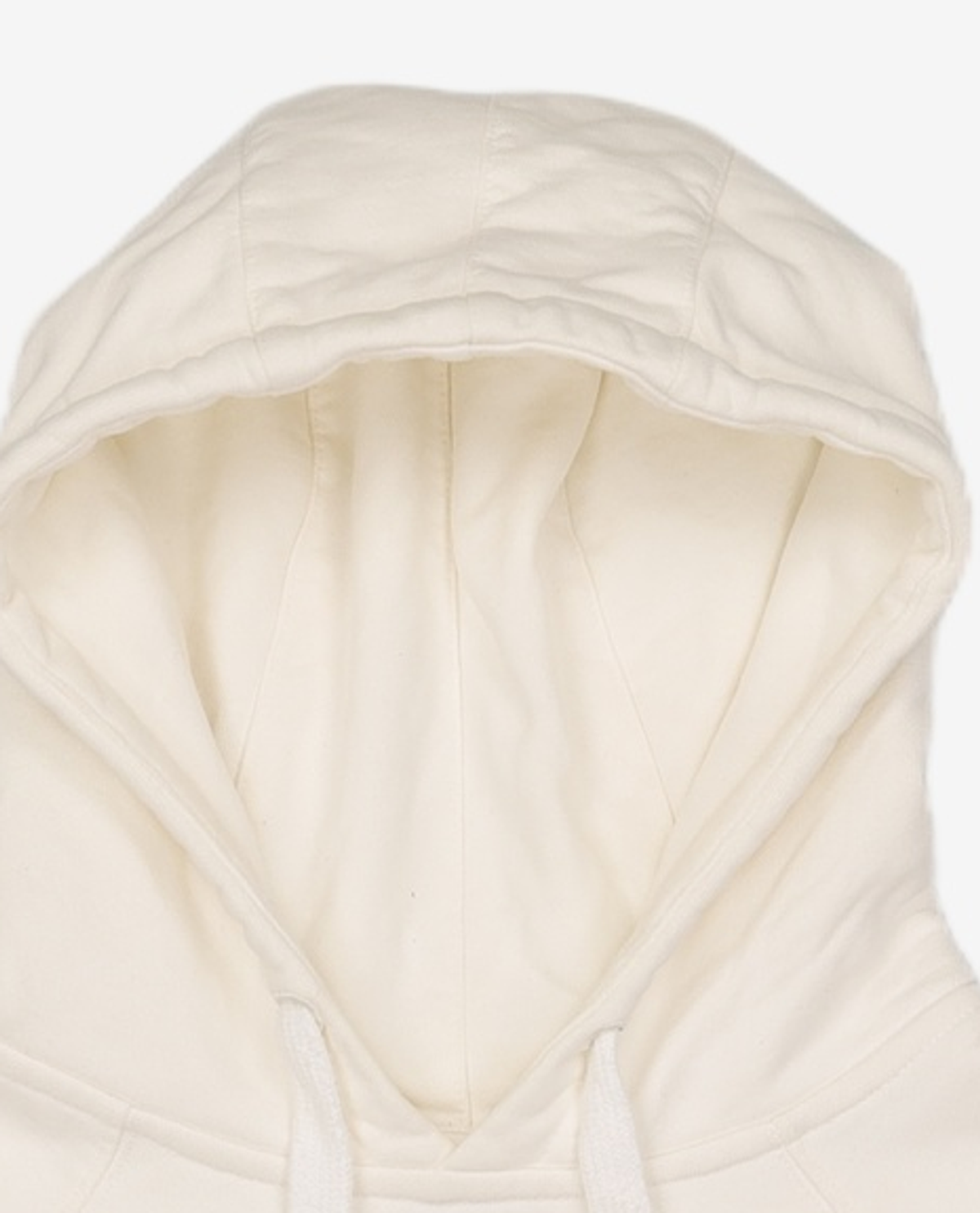 샌드 사운드(SAND SOUND) Basic Logo Hood Sweatshirt - White S