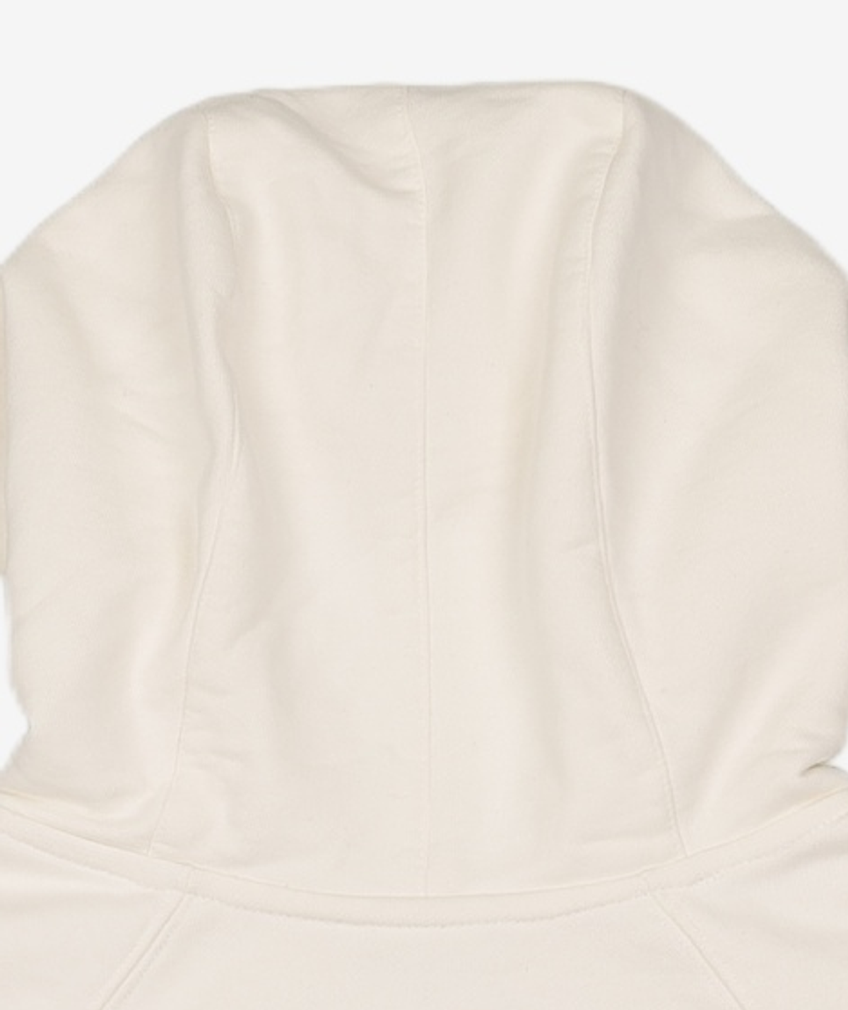 샌드 사운드(SAND SOUND) Basic Logo Hood Sweatshirt - White S