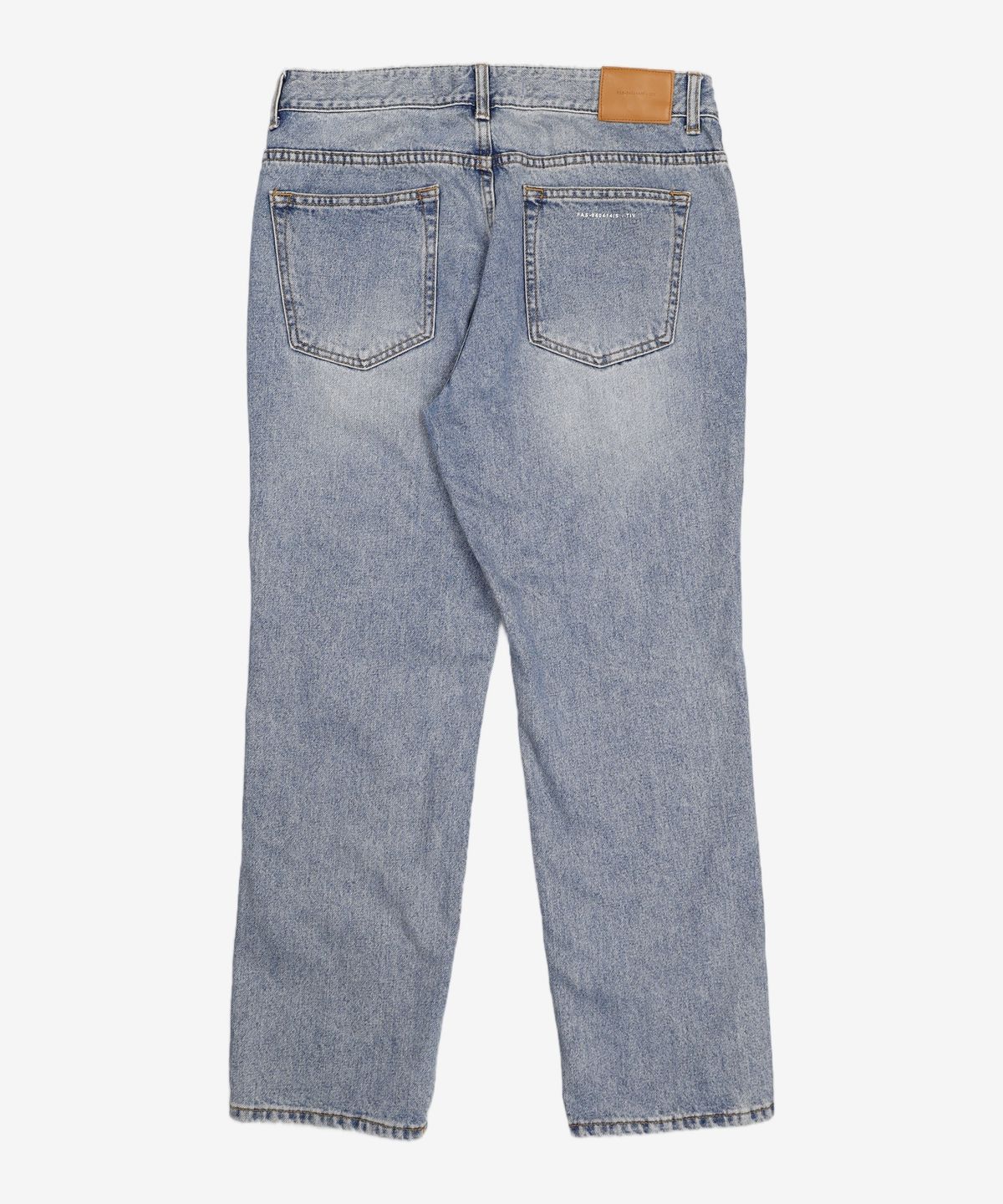 페이탈리즘(FATALISM) #0246 Rivel regular crop fit 48