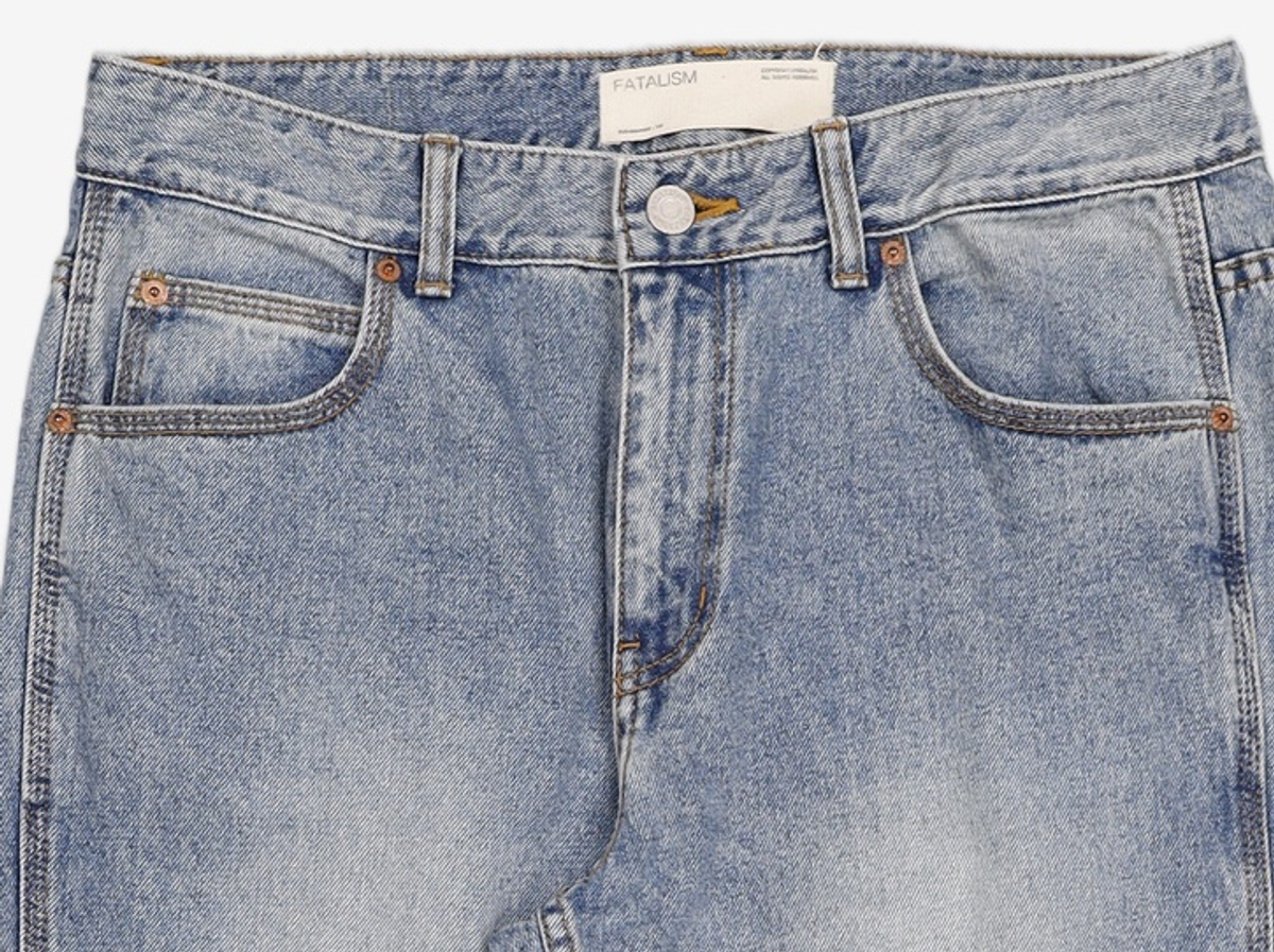 페이탈리즘(FATALISM) #0246 Rivel regular crop fit 48