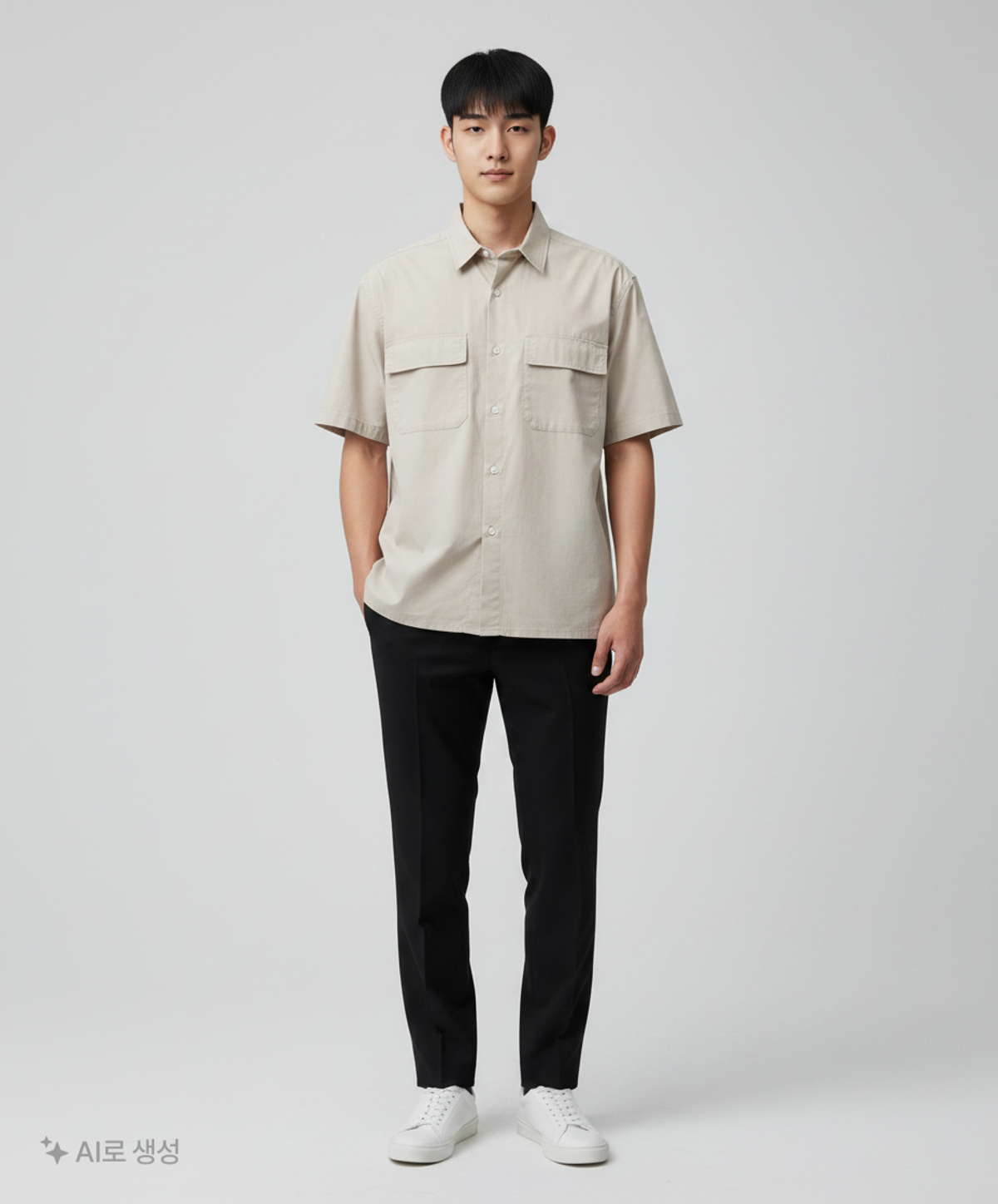 파르티멘토(PARTIMENTO) 캐주얼 셔츠 M