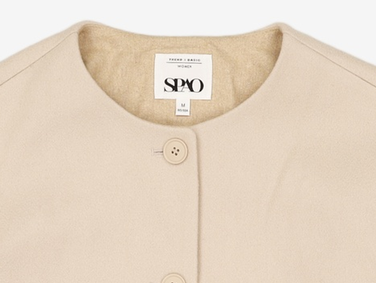 스파오(SPAO) 겨울 기타 코트 M