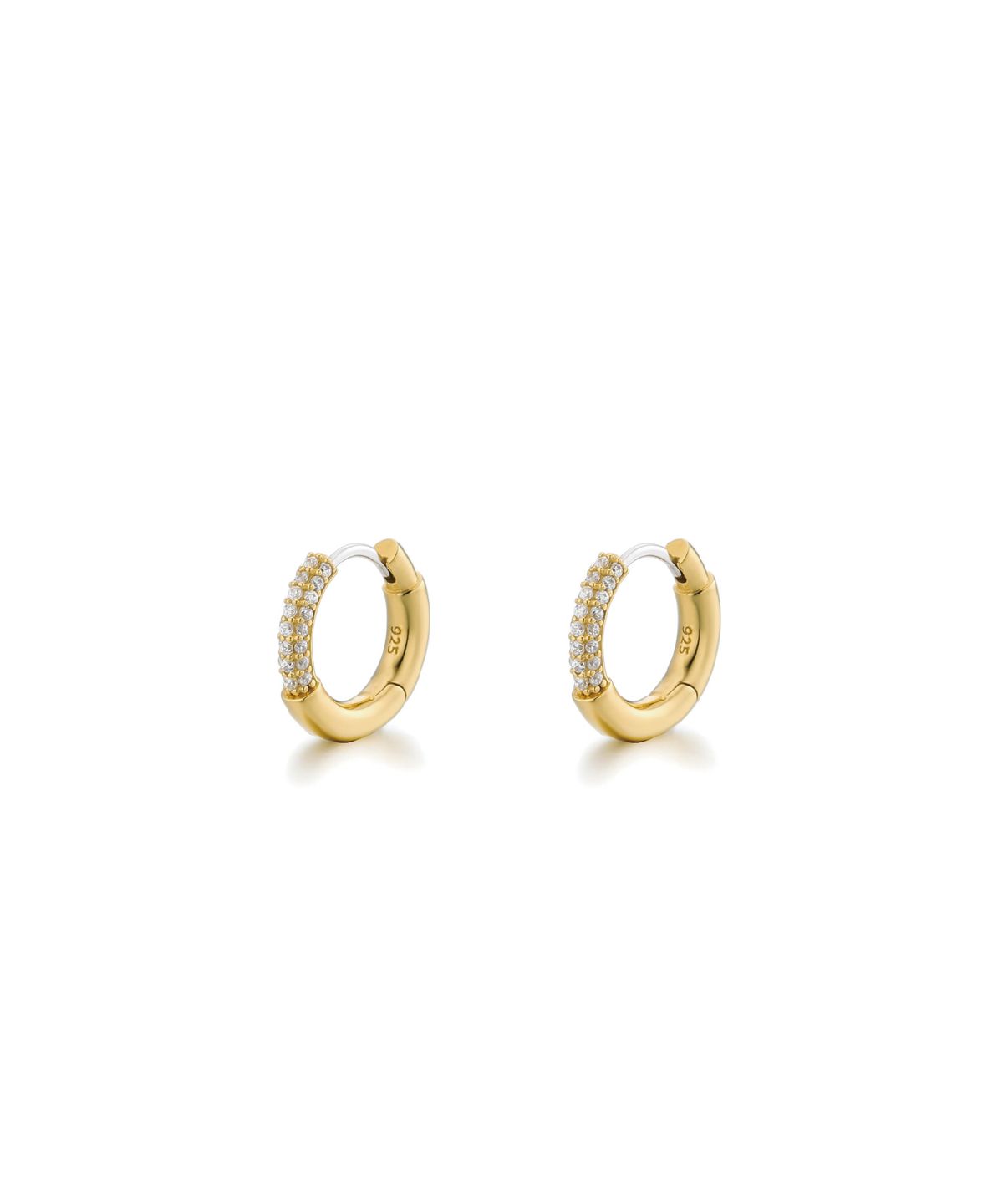 리스(LISSE) [925 SILVER] PAVÉ LINE E MINI