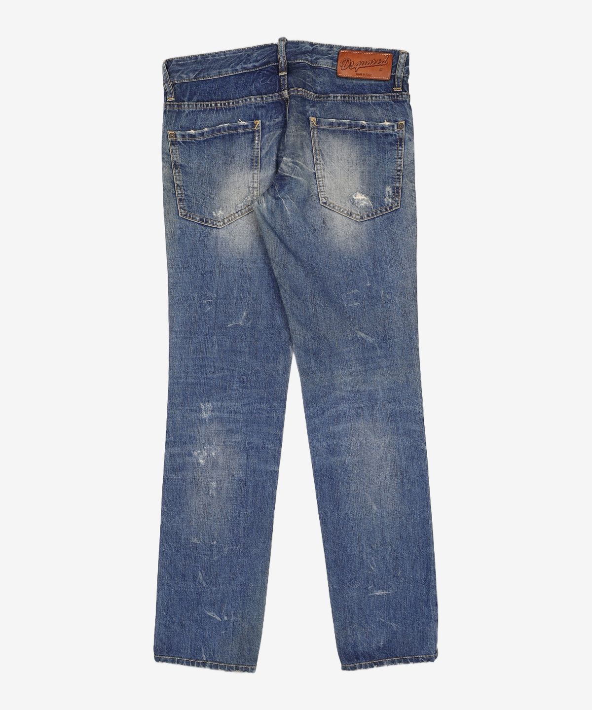 디스퀘어드2(DSQUARED2) 청/데님 팬츠 44
