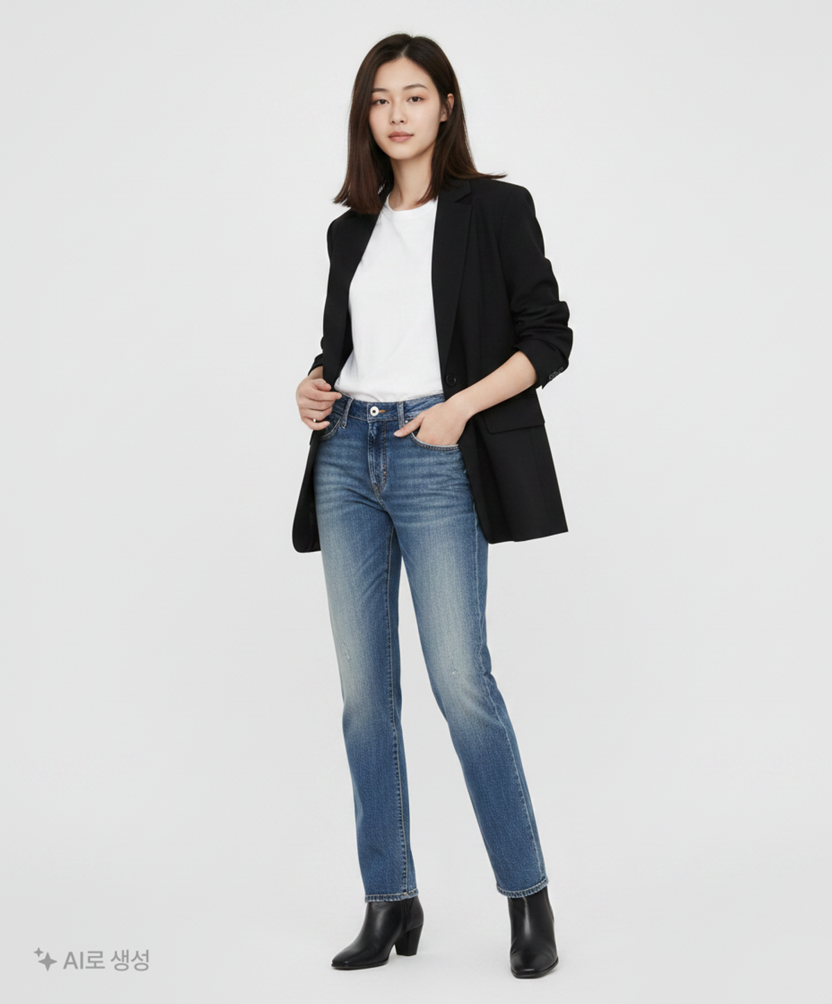 디스퀘어드2(DSQUARED2) 청/데님 팬츠 44