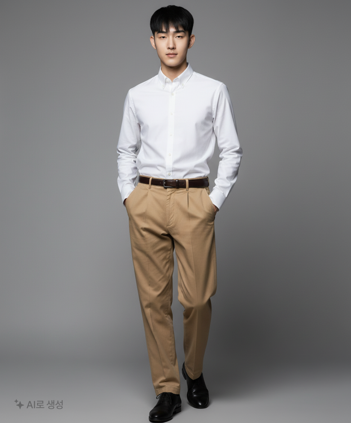 유니클로(UNIQLO) 코튼 팬츠 82