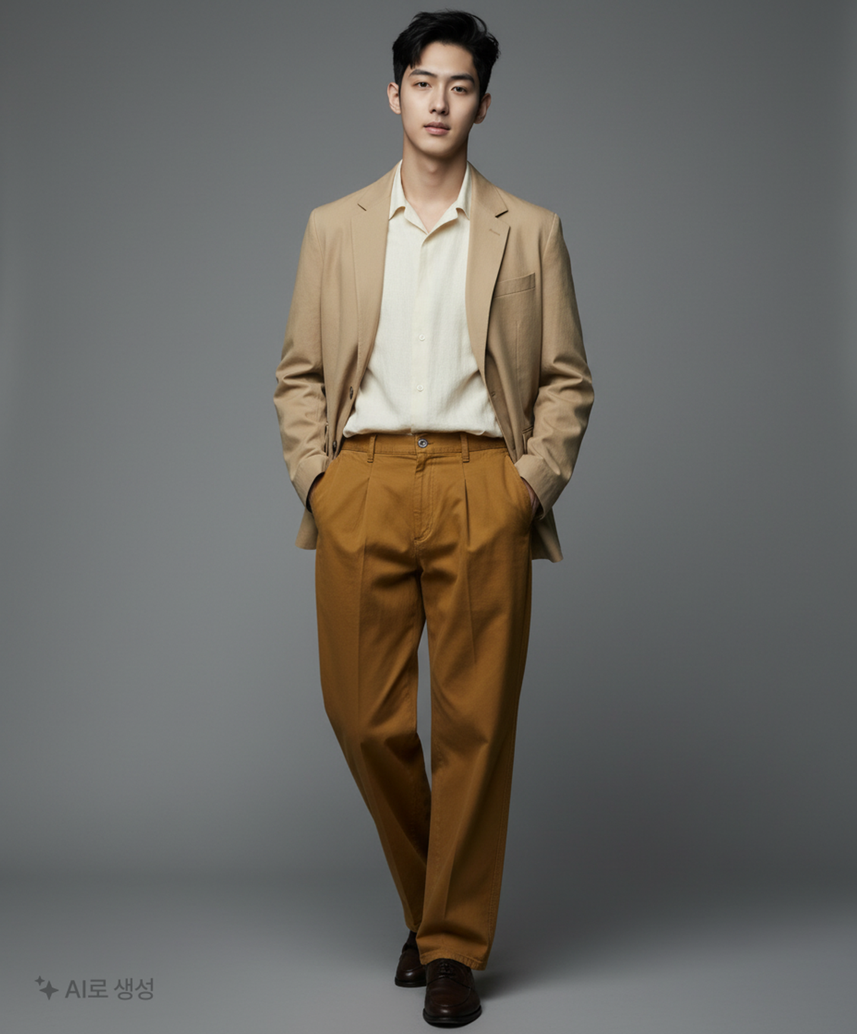 유니클로(UNIQLO) 코튼 팬츠 28