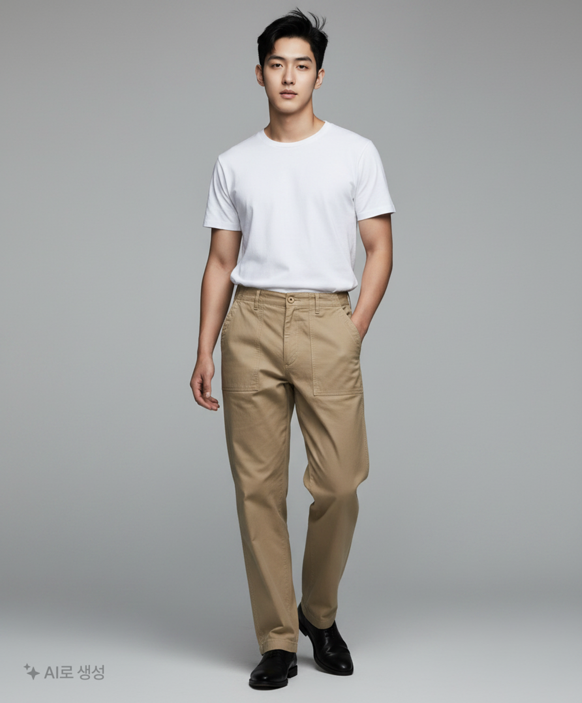 무신사 스탠다드(MUSINSA STANDARD) 코튼 팬츠 33