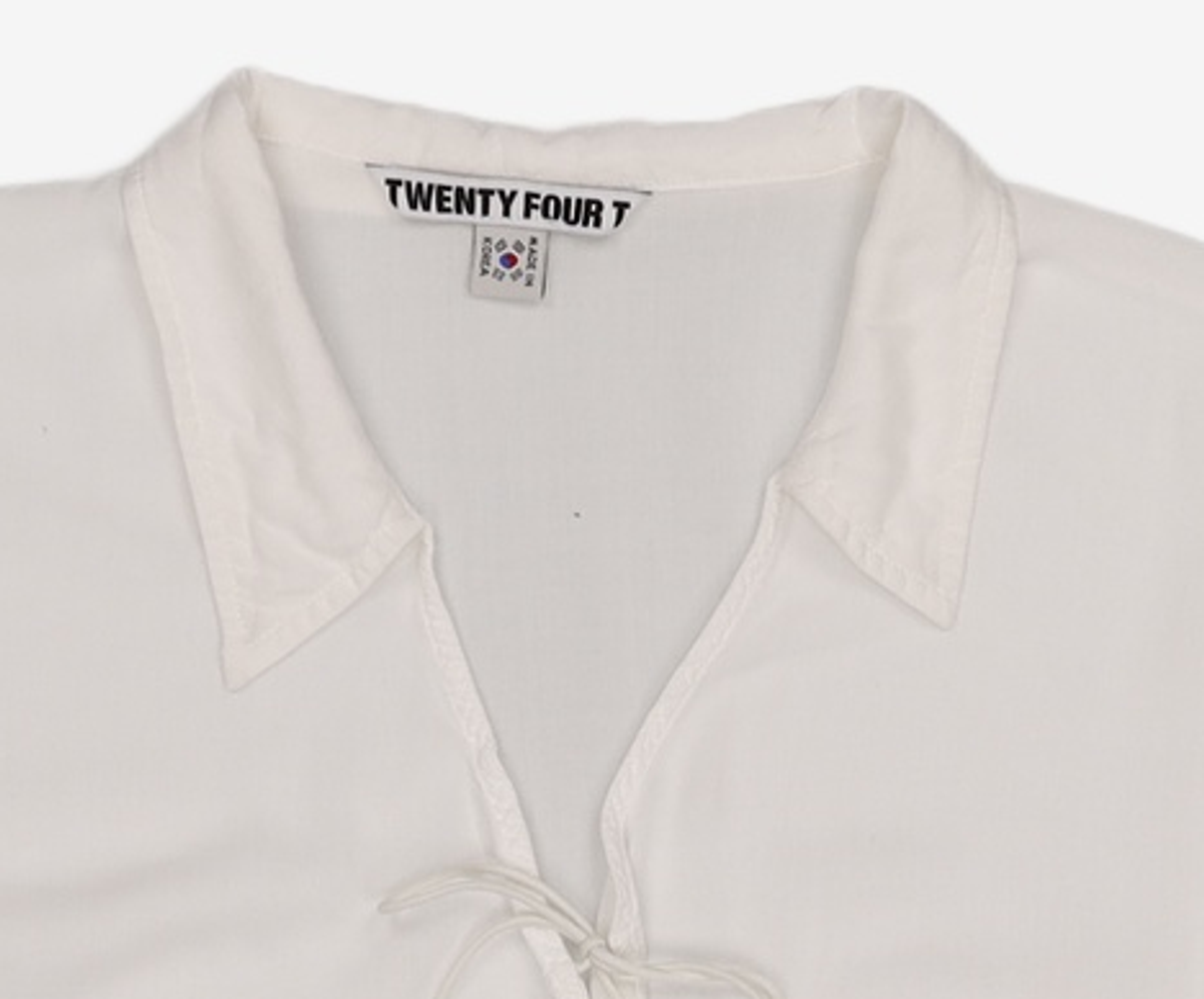 트웬티포티(TWENTY FOUR T) 블라우스 FREE