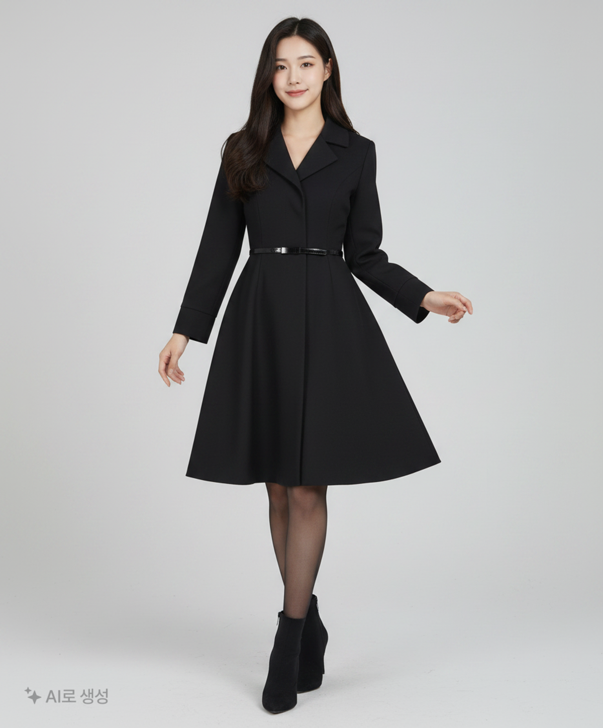 라인(LINE) 미니 원피스 55