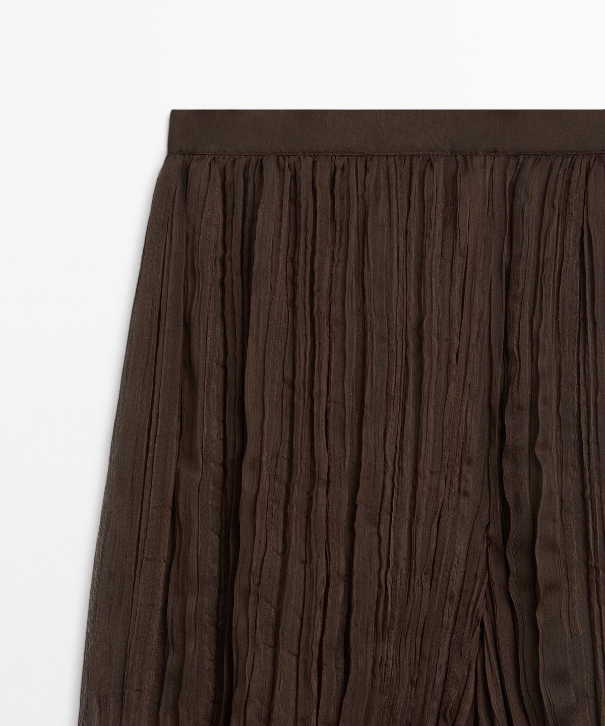 마시모두띠(MASSIMO DUTTI) 토탈 룩 플리츠 팬츠