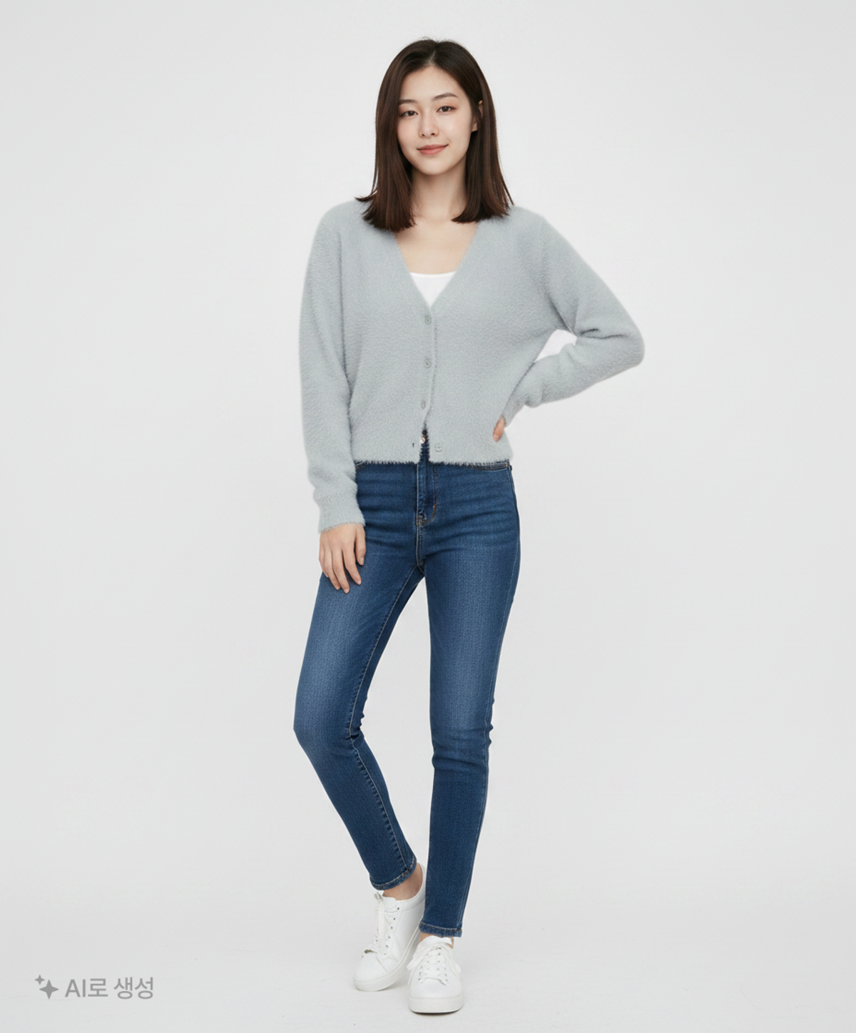 탑텐(TOPTEN) 카디건 XL