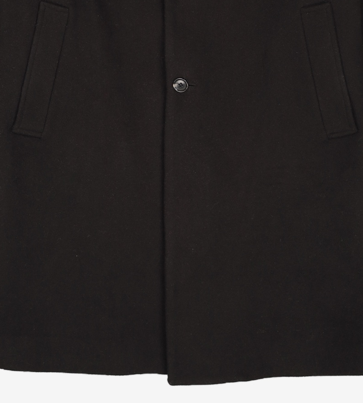 지오다노(GIORDANO) 겨울 싱글 코트 XL