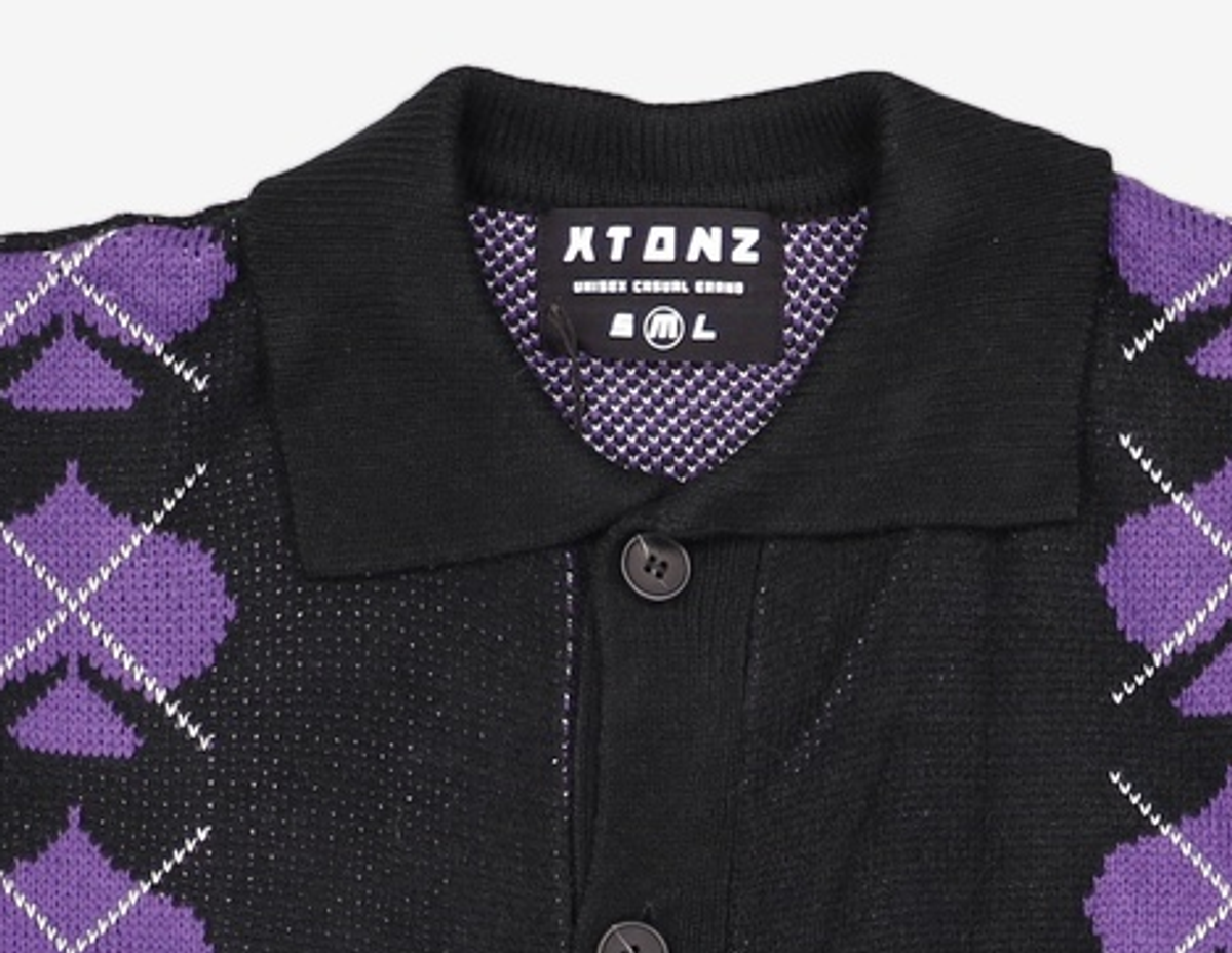 엑스톤즈(XTONZ) 카디건 M