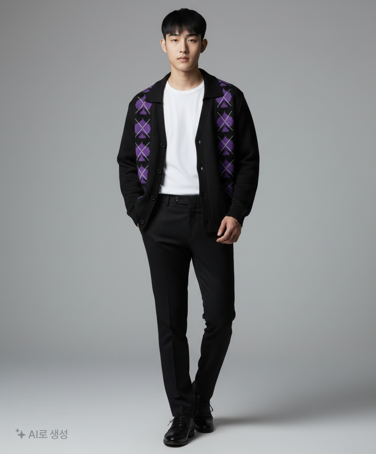엑스톤즈(XTONZ) 카디건 M