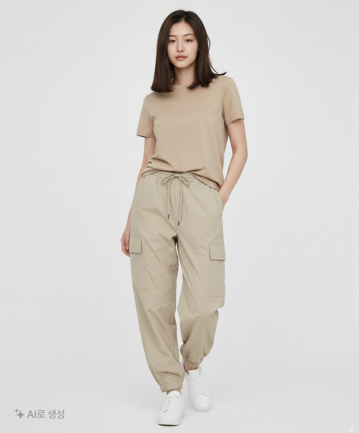 세이에라(SEIERA) 조거 팬츠 S