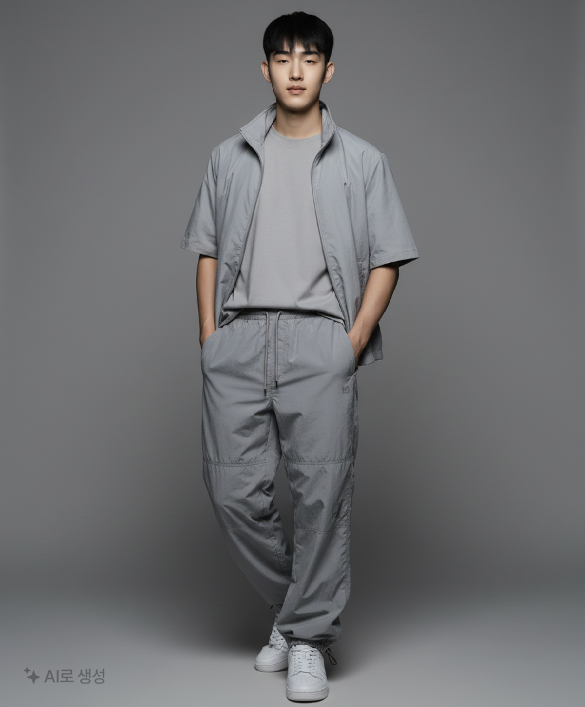 브라운브레스(BROWNBREATH) EASY STRING PANTS - SKY BLUE M