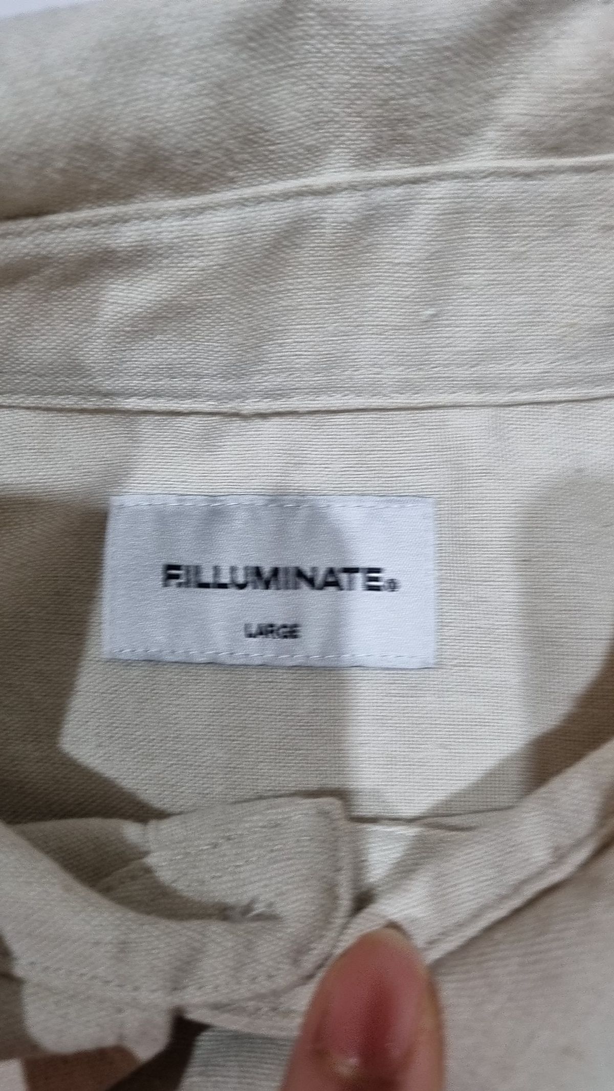 필루미네이트(FILLUMINATE) 캐주얼 셔츠 L