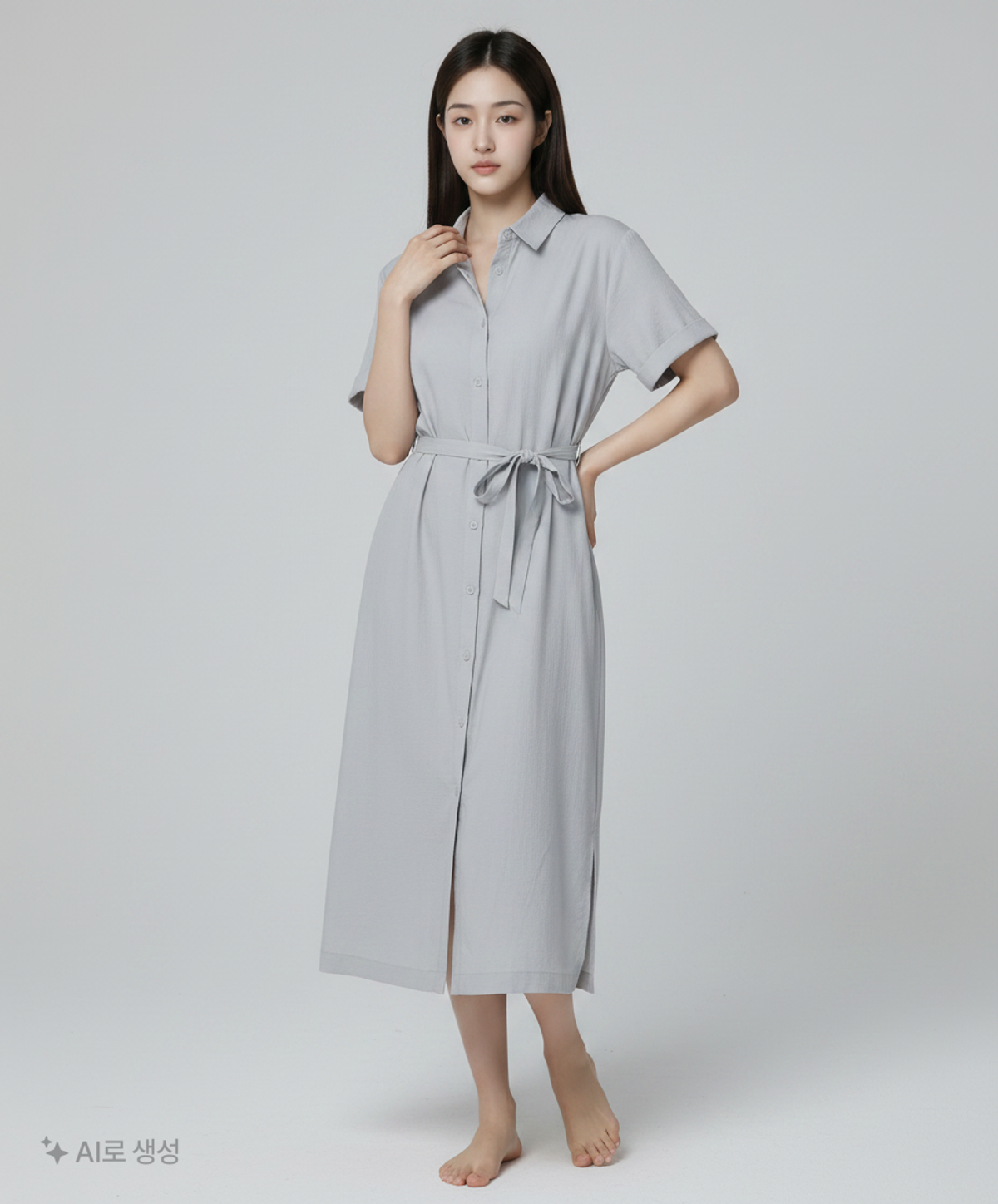 폴햄(POLHAM) 미니 원피스 XS