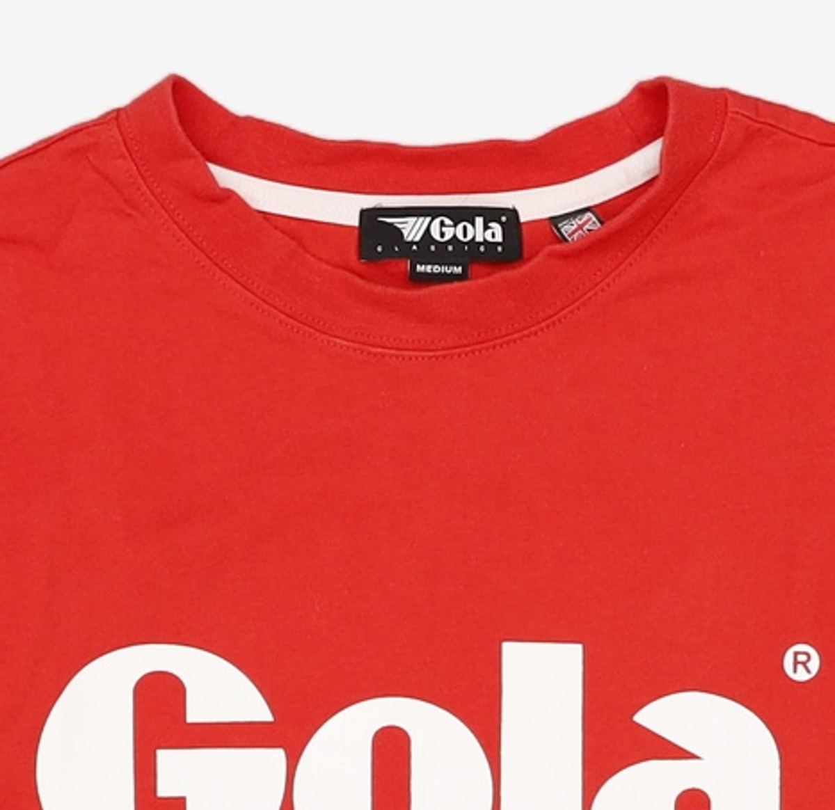골라(GOLA) 반소매 티셔츠 M
