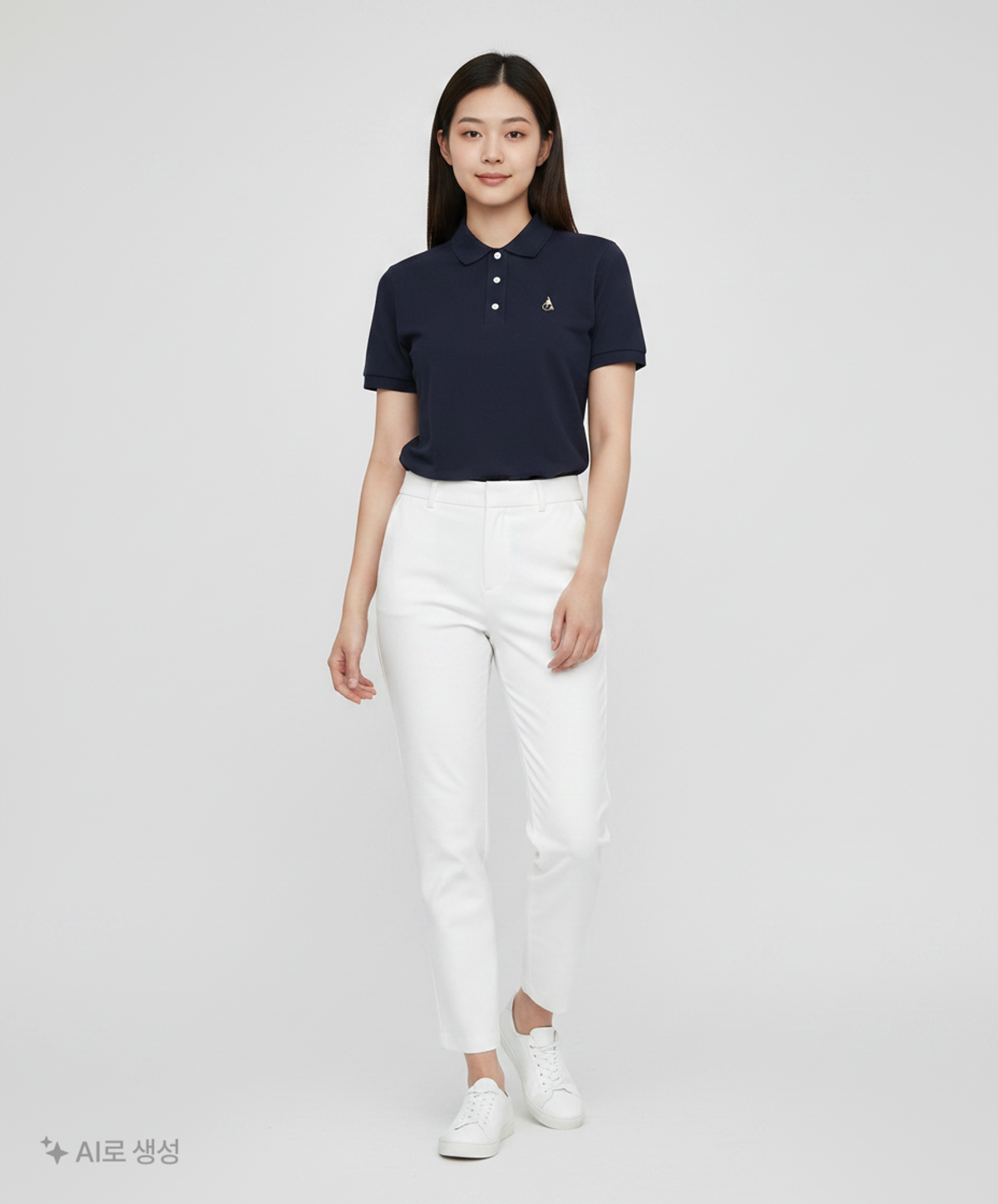 빈폴(BEAN POLE) 피케/카라 티셔츠 S