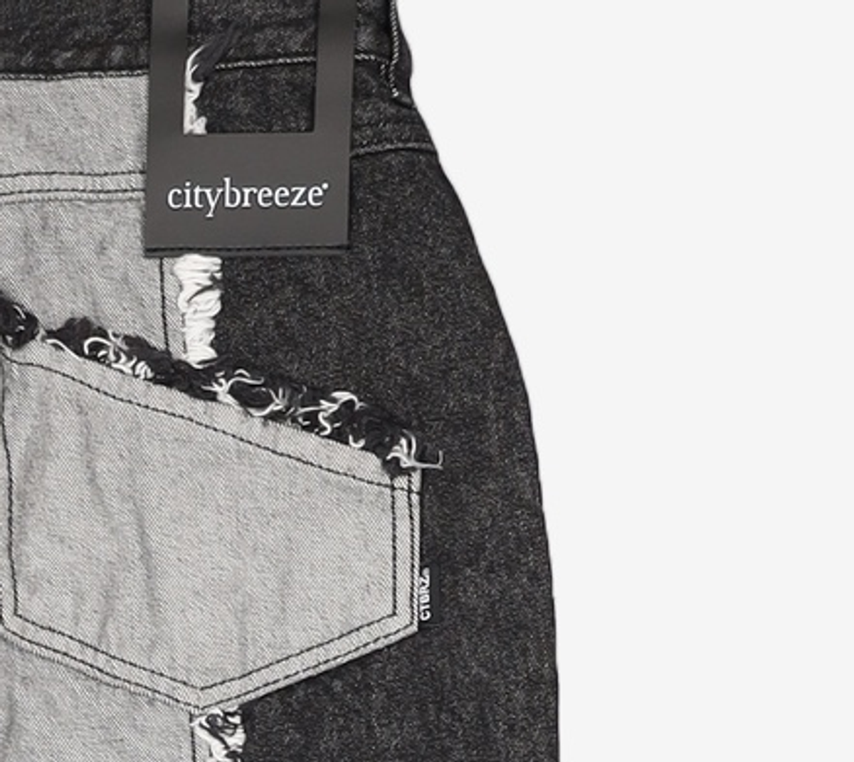 시티브리즈(CITYBREEZE) 청/데님 팬츠 S