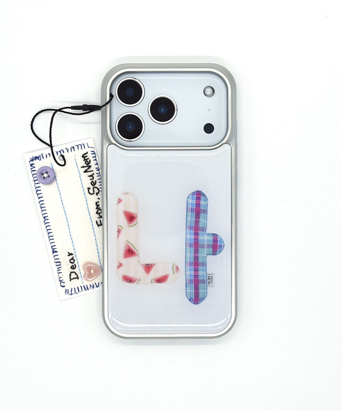 세컨드유니크네임(SECOND UNIQUE NAME) SUN CASE GRAPHIC PATCH 너나