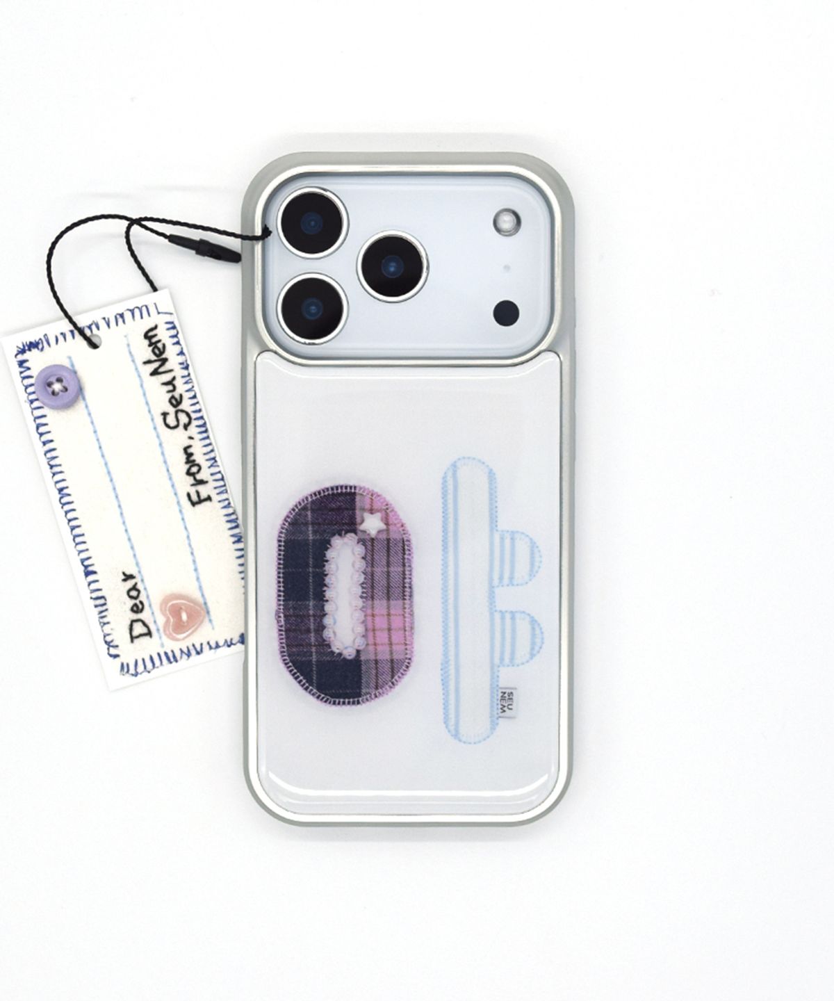 세컨드유니크네임(SECOND UNIQUE NAME) SUN CASE GRAPHIC PATCH 야호