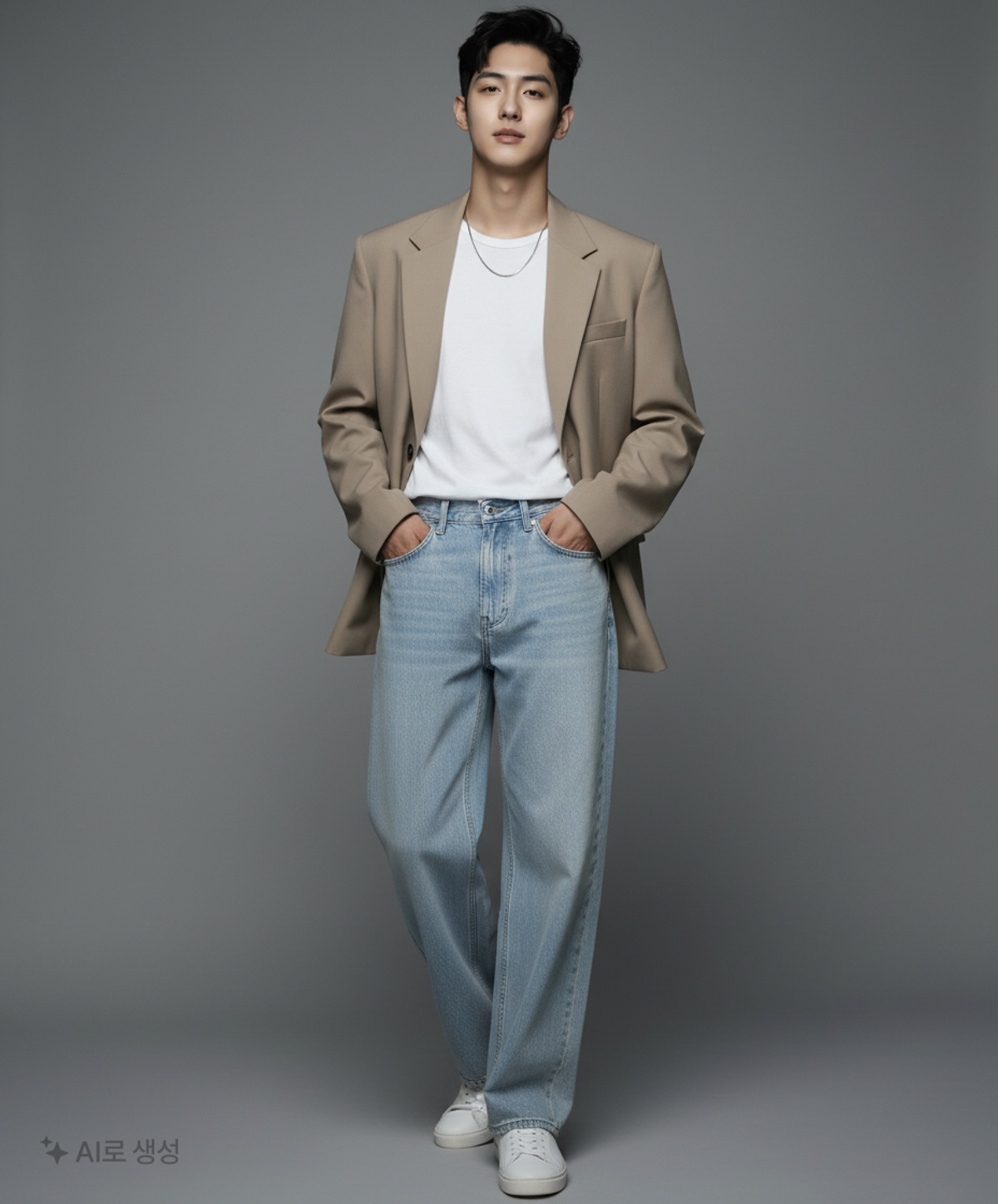 유니클로(UNIQLO) 청/데님 팬츠 73.5