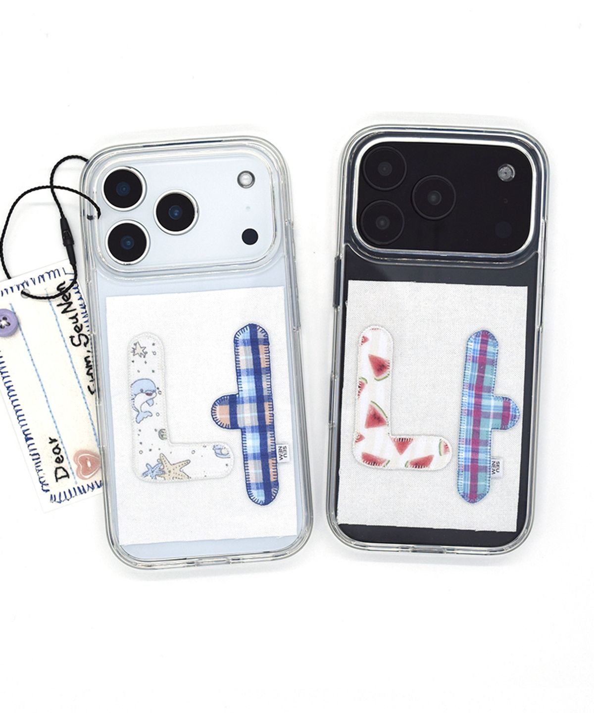 세컨드유니크네임(SECOND UNIQUE NAME) SUN CASE CLEAR GRAPHIC PATCH 너나