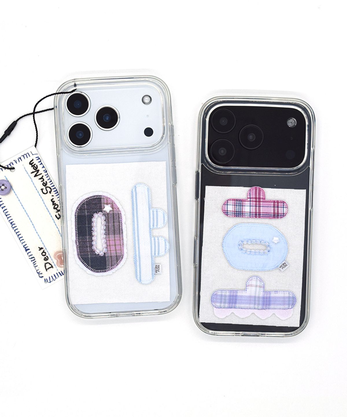 세컨드유니크네임(SECOND UNIQUE NAME) SUN CASE CLEAR GRAPHIC PATCH 야호