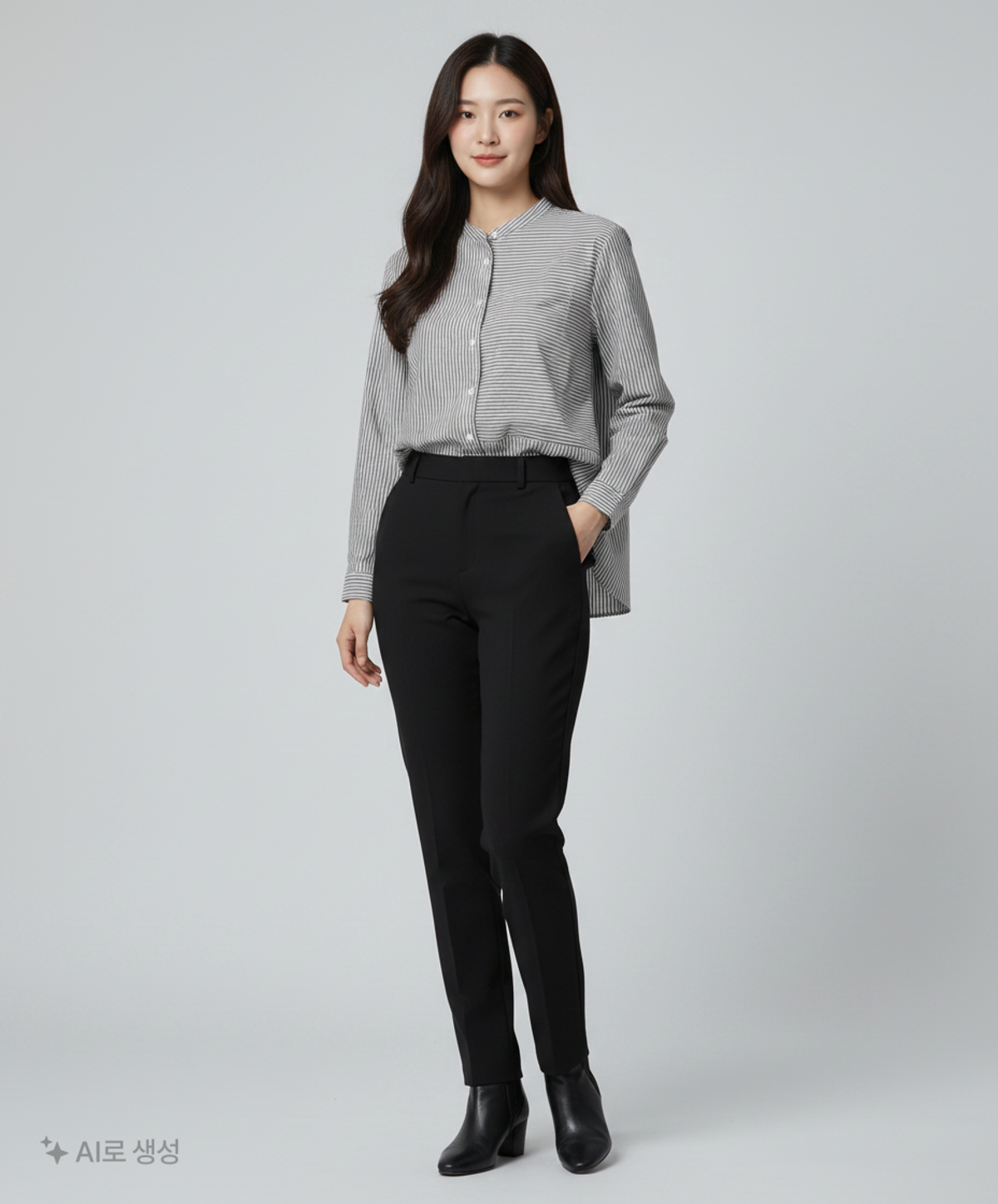 시스템(System) 캐주얼 셔츠 100