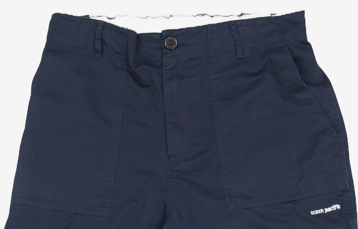 오션퍼시픽(OCEANPACIFIC) OCEAN RELAXED KNEE LENGTH PANTS [2 COLOR] M