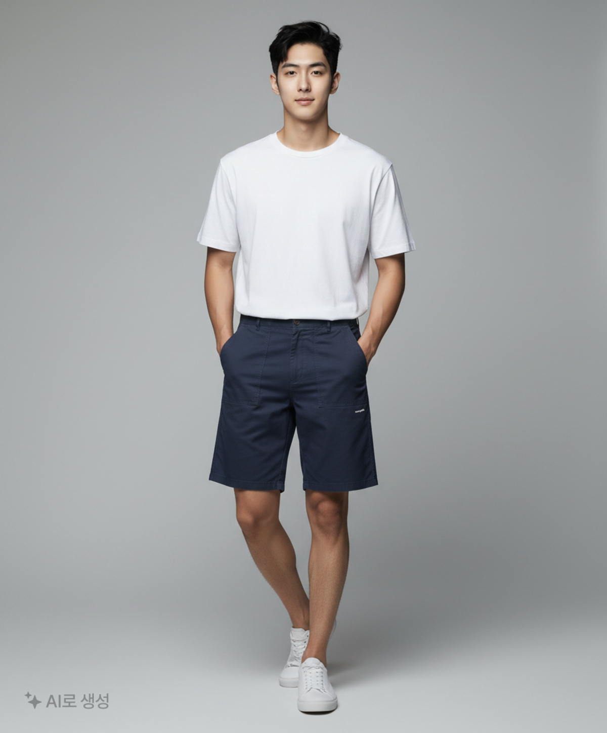 오션퍼시픽(OCEANPACIFIC) OCEAN RELAXED KNEE LENGTH PANTS [2 COLOR] M