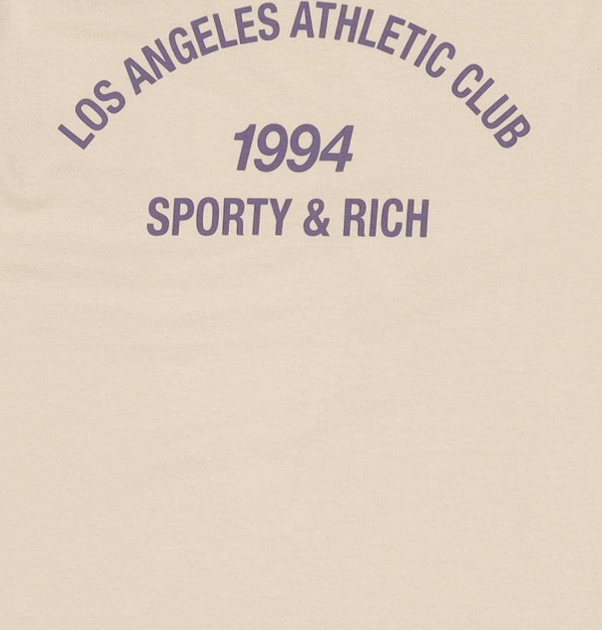스포티앤리치(SPORTY&RICH) 반소매 티셔츠 M