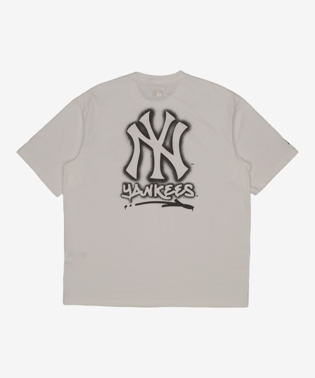 엠엘비(MLB) 베이직 스트릿 로고 오버핏 반팔 티셔츠 BOS (Melange Grey) XXL
