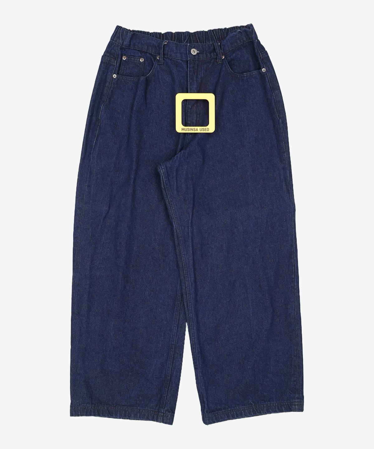 꼬모니노즈(COMONINOZ) WIDE DENIM PANTS [3 COLOR] M