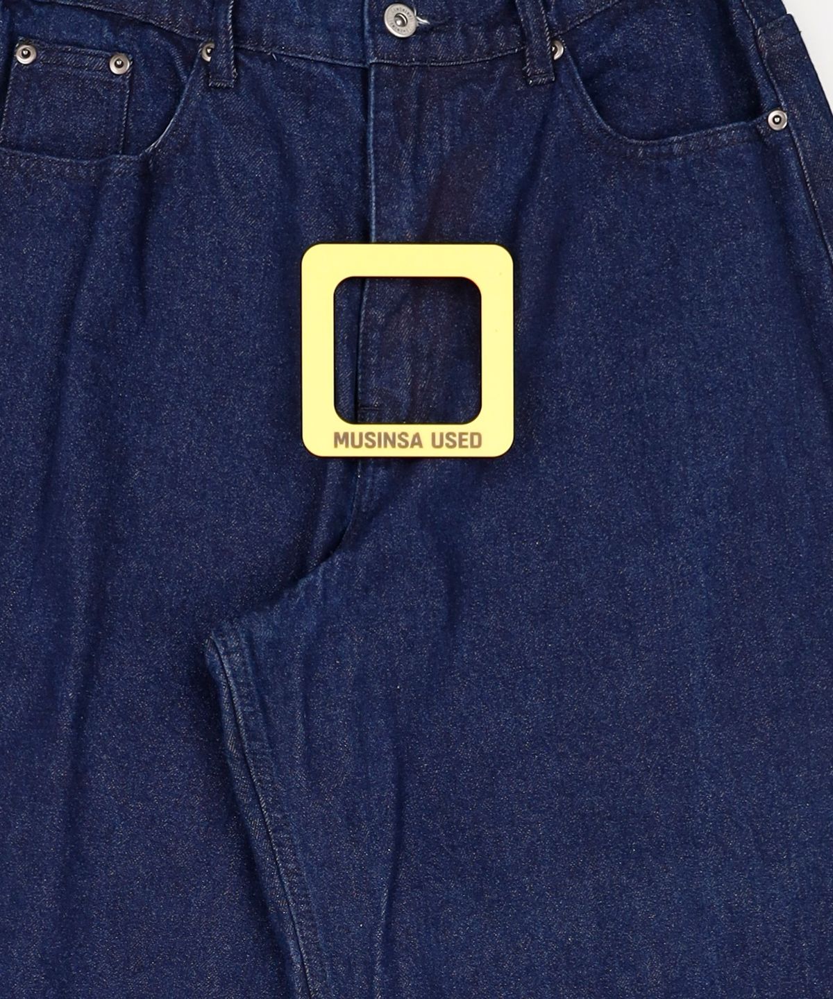 꼬모니노즈(COMONINOZ) WIDE DENIM PANTS [3 COLOR] M