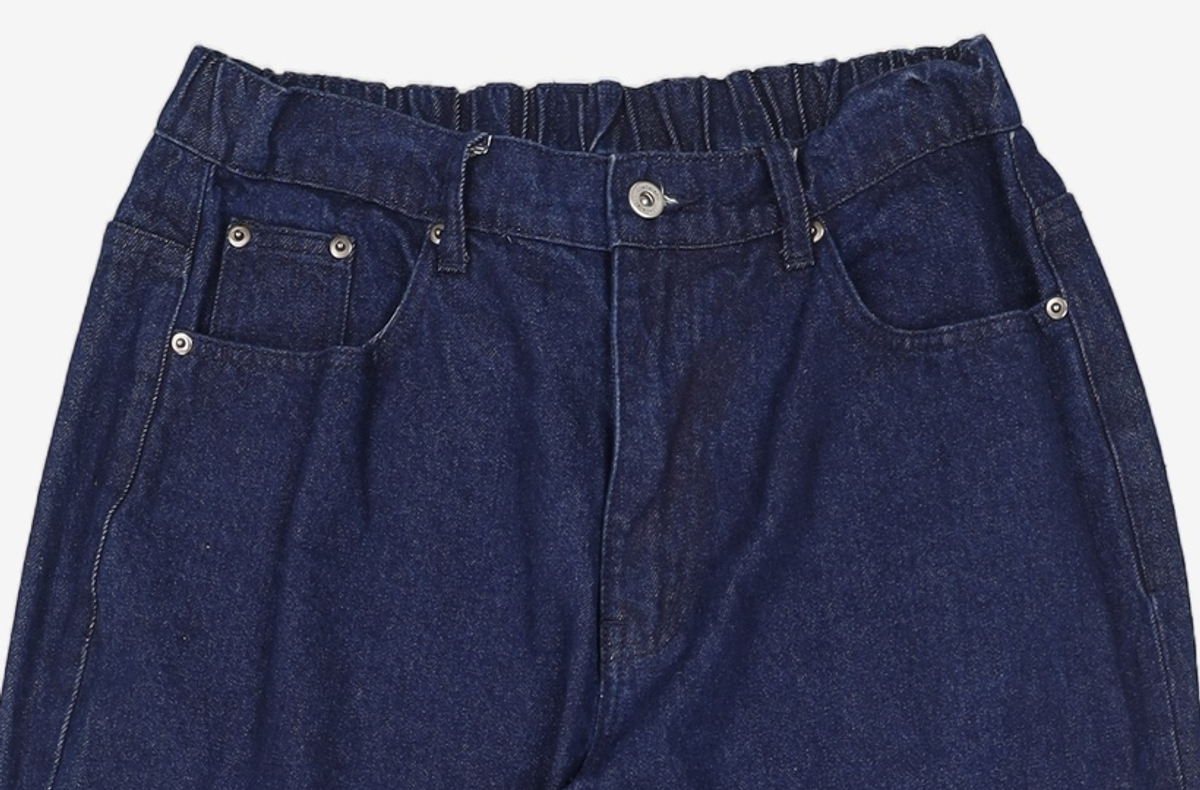 꼬모니노즈(COMONINOZ) WIDE DENIM PANTS [3 COLOR] M