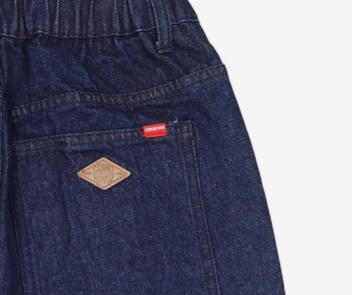 꼬모니노즈(COMONINOZ) WIDE DENIM PANTS [3 COLOR] M