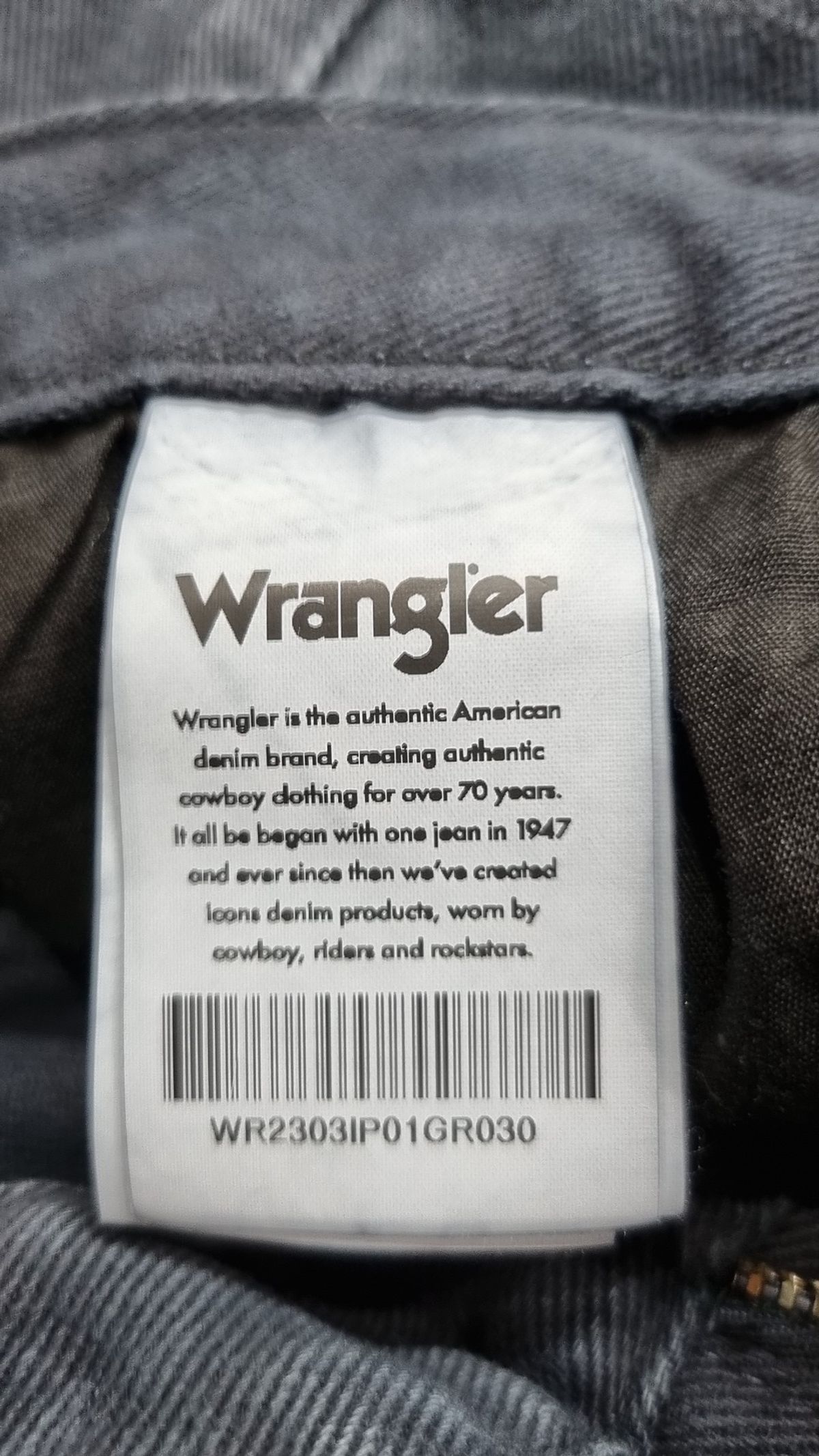 랭글러(WRANGLER) 청/데님 팬츠 30