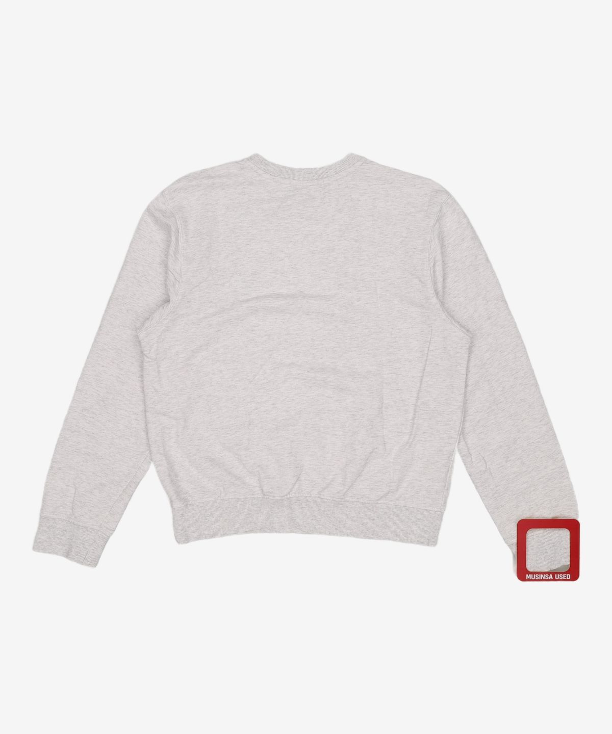 제너럴 아이디어(GENERAL IDEA) UNISEX 데이데이 맨투맨 [MELANGE GREY] / SBC1U02013 M