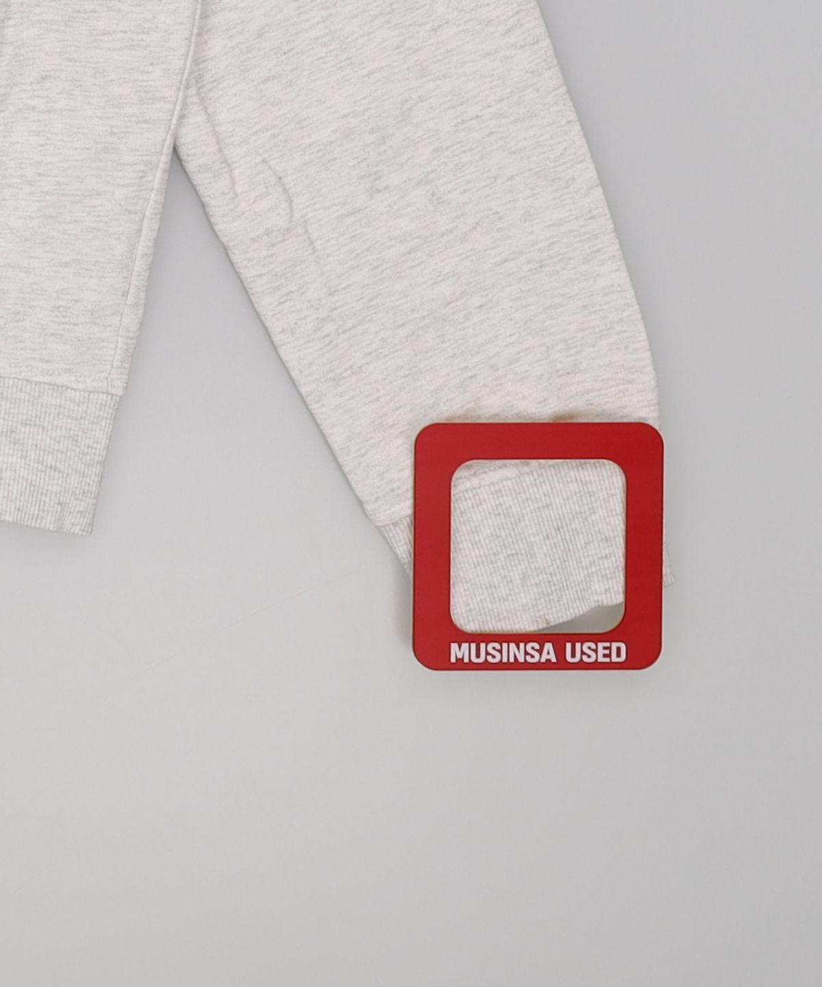 제너럴 아이디어(GENERAL IDEA) UNISEX 데이데이 맨투맨 [MELANGE GREY] / SBC1U02013 M