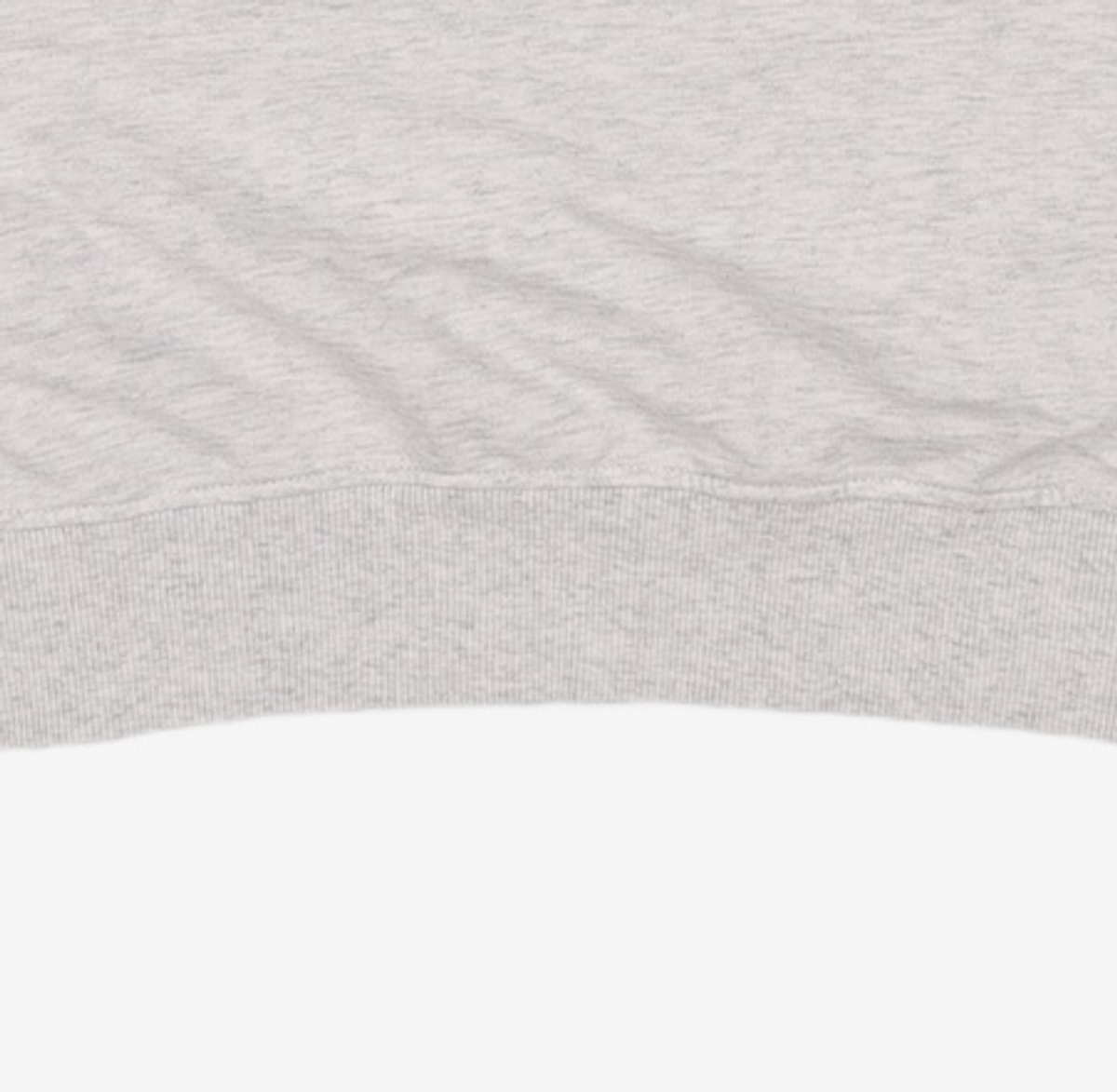 제너럴 아이디어(GENERAL IDEA) UNISEX 데이데이 맨투맨 [MELANGE GREY] / SBC1U02013 M
