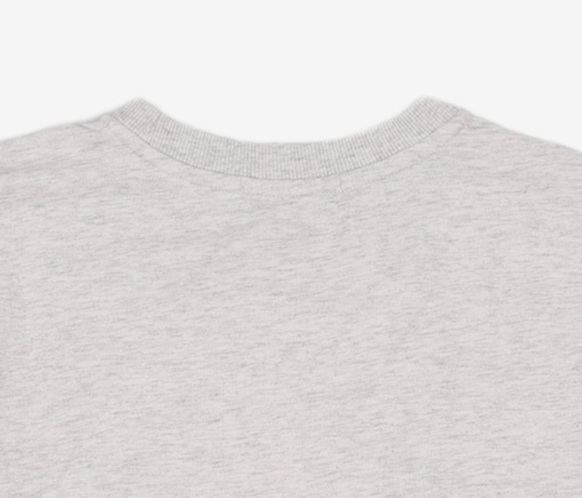 제너럴 아이디어(GENERAL IDEA) UNISEX 데이데이 맨투맨 [MELANGE GREY] / SBC1U02013 M