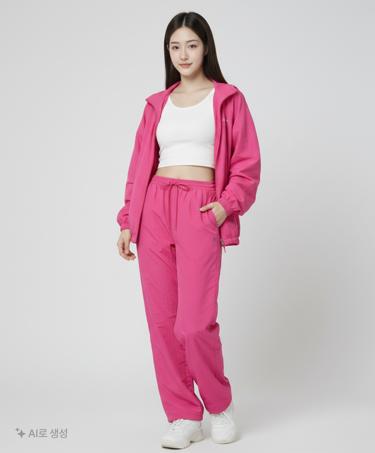 코드그라피(CGP) 나일론 스트링 팬츠 S