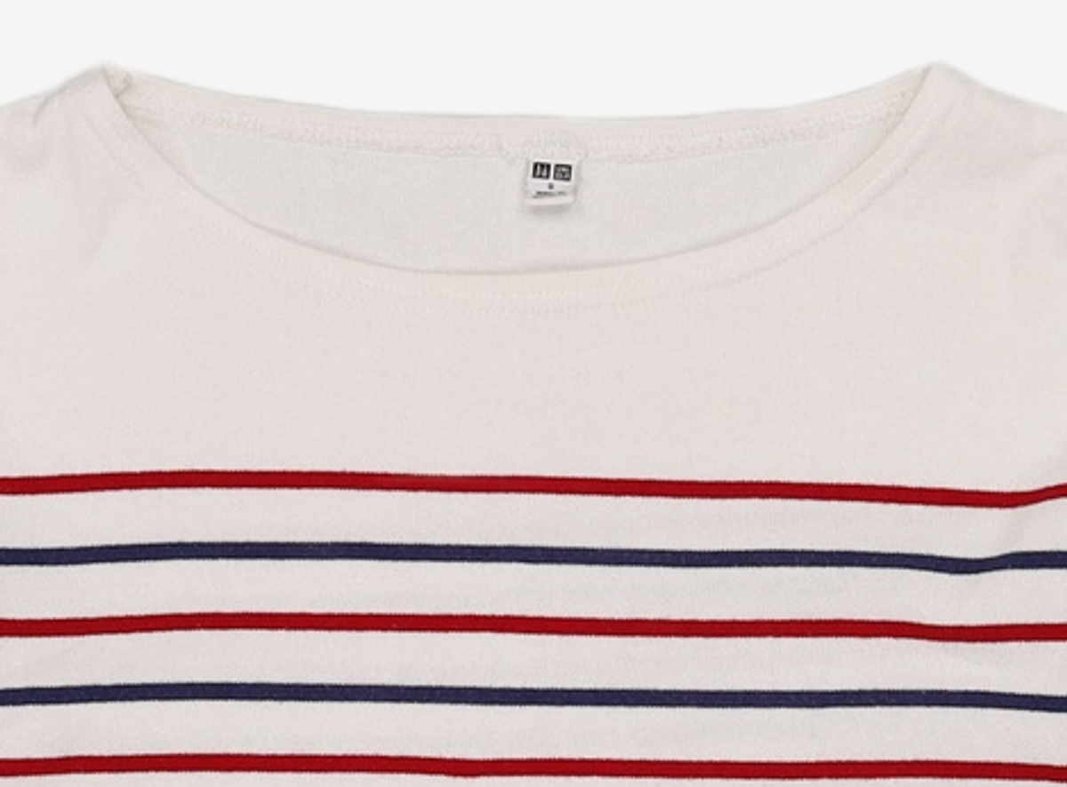 유니클로(UNIQLO) 긴소매 티셔츠 S