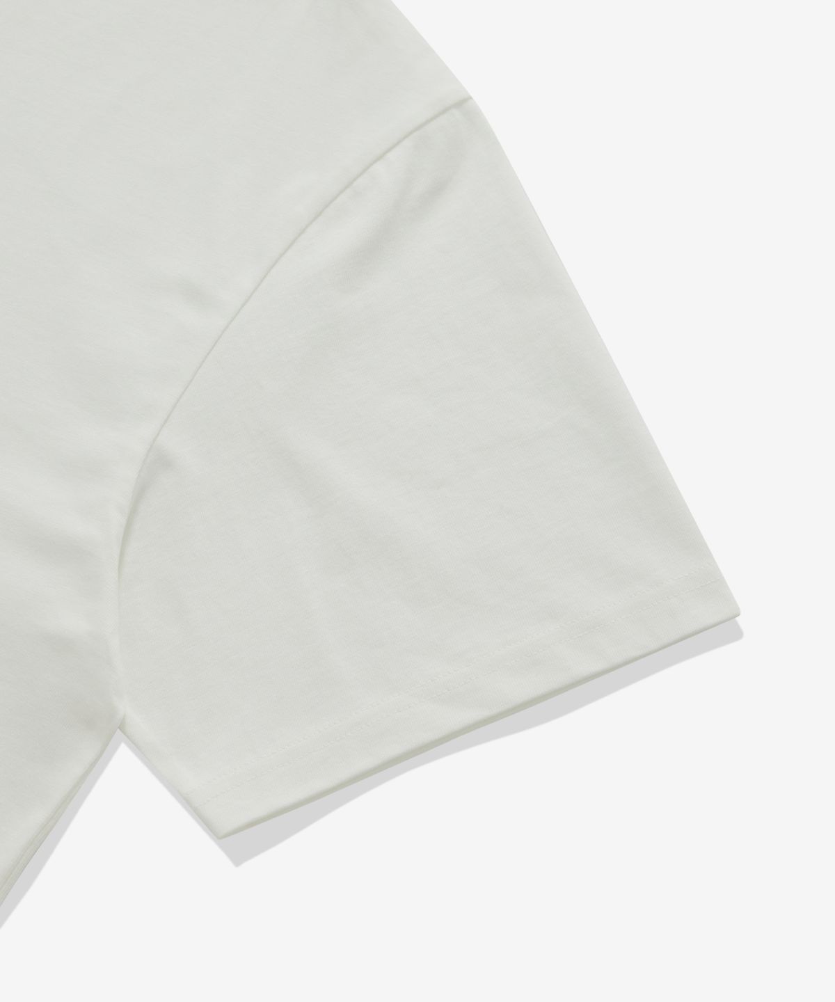 커버낫(COVERNAT) 머쉬룸 그래픽 티셔츠 화이트