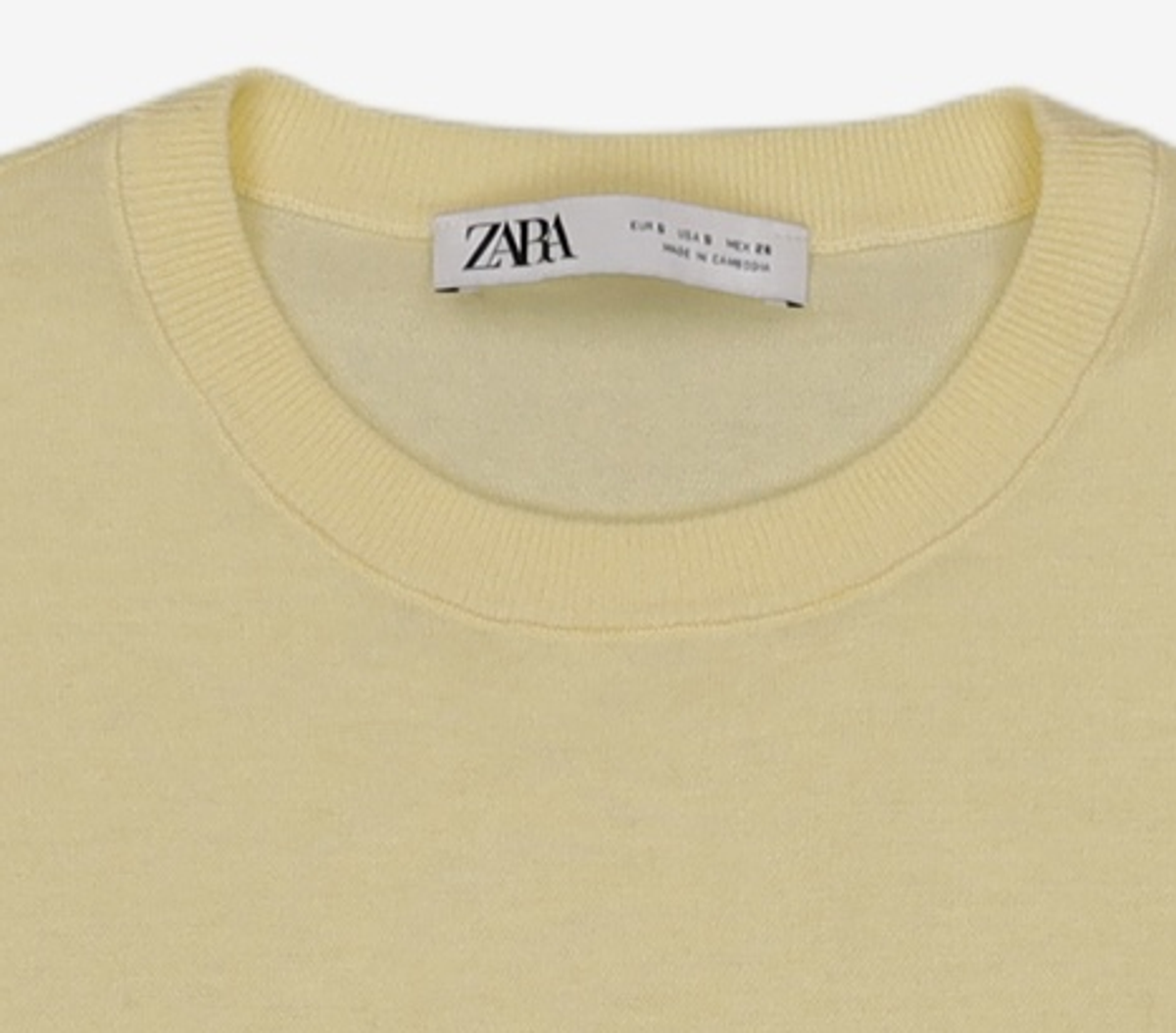 자라(ZARA) 니트/스웨터 S