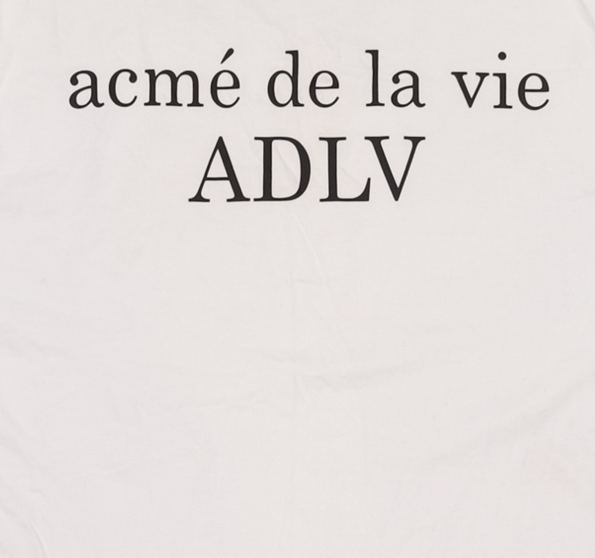 아크메드라비(ACME DE LA VIE) 반소매 티셔츠 2
